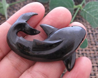 Amazing  Hand Carved  buffalo bone, shark,  Jewelry making Supplies