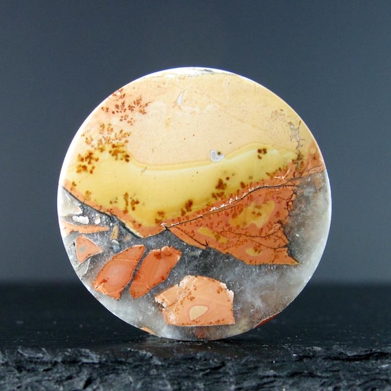Natural  Maligano cabochon, jewelry-making supplies