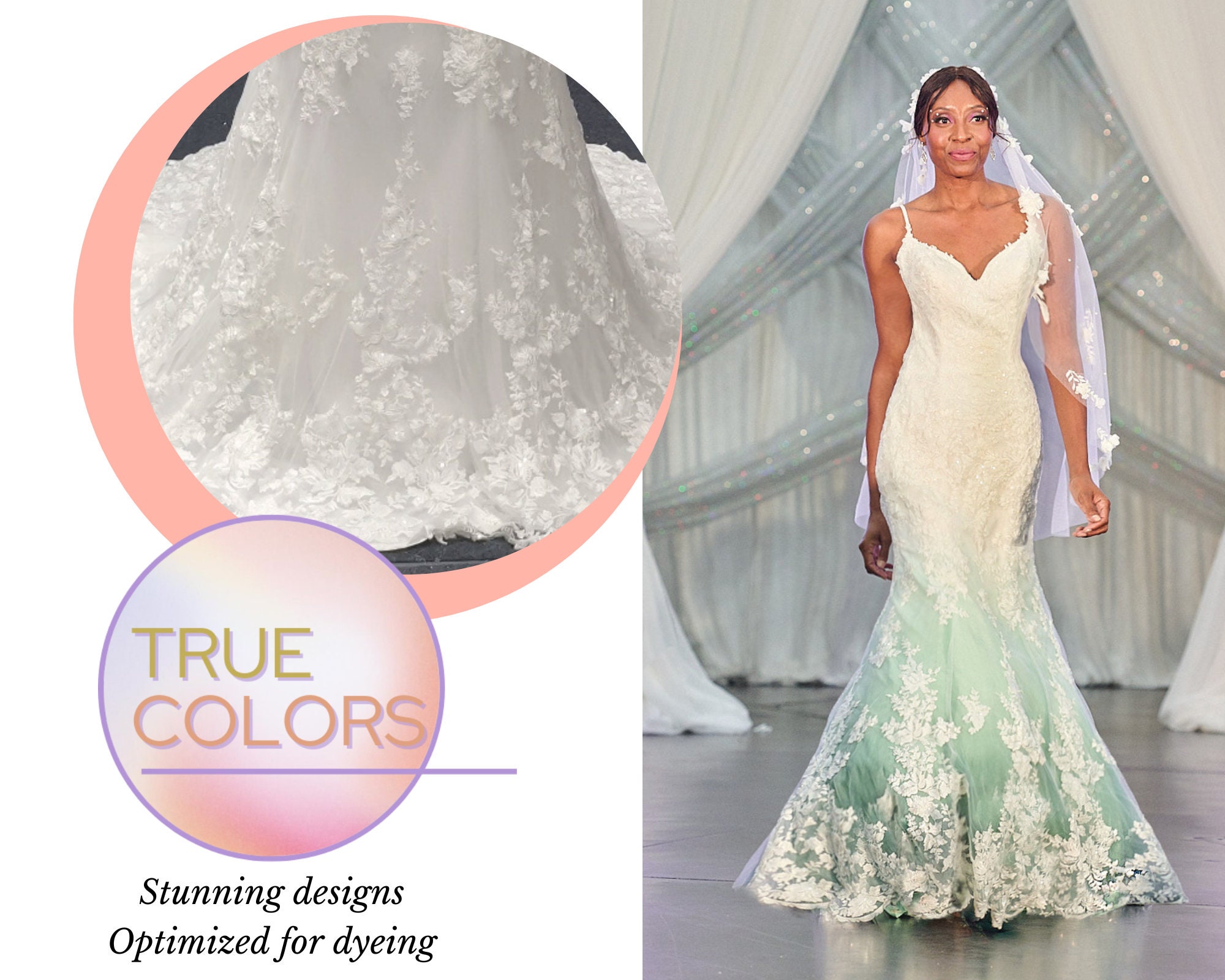 13+ Tye Dye Wedding Dress