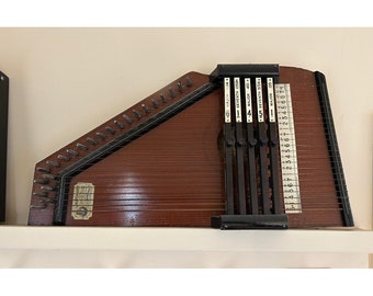 Vintage Zimmermann Model 2 Autoharp