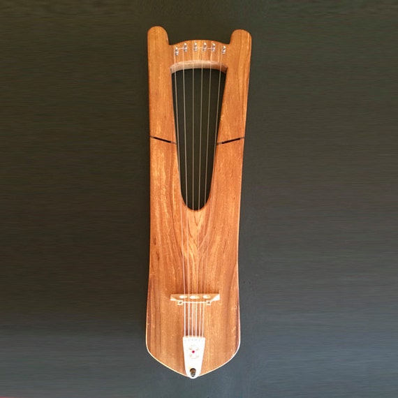 Medieval Mini Germanic Lyre Etsy Canada