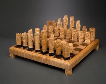 Medieval Character Chess Set
