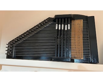 Vintage Zimmermann Model 2 Autoharp