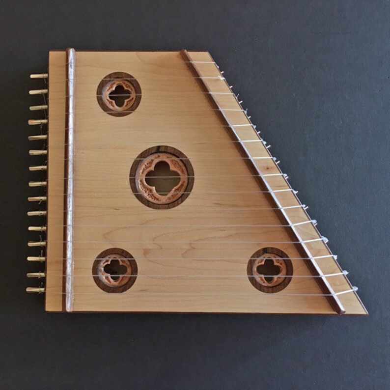 Psaltery Etsy