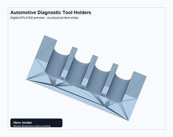 Automotive Diagnostic Tool Holders — Digital download