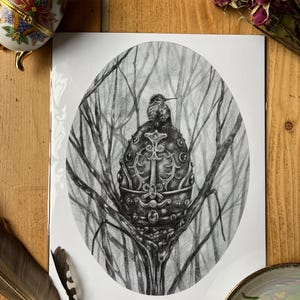 All That Glitters Is Not Gold III, print