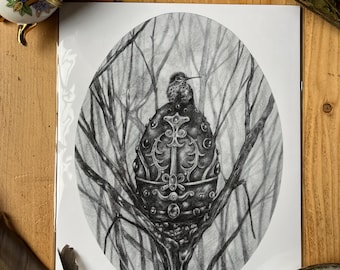 All That Glitters Is Not Gold III, print