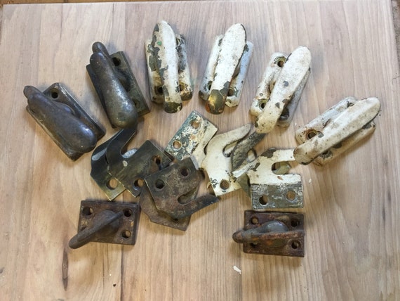 Antique And Shabby Cabinet Latches Etsy