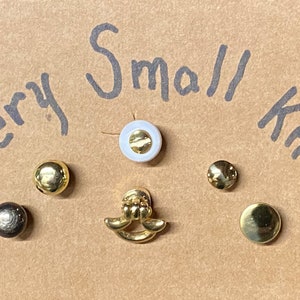 Very Small Drawer or Barrister Knobs