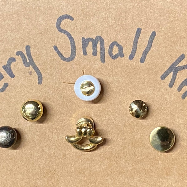 Very Small Drawer or Barrister Knobs