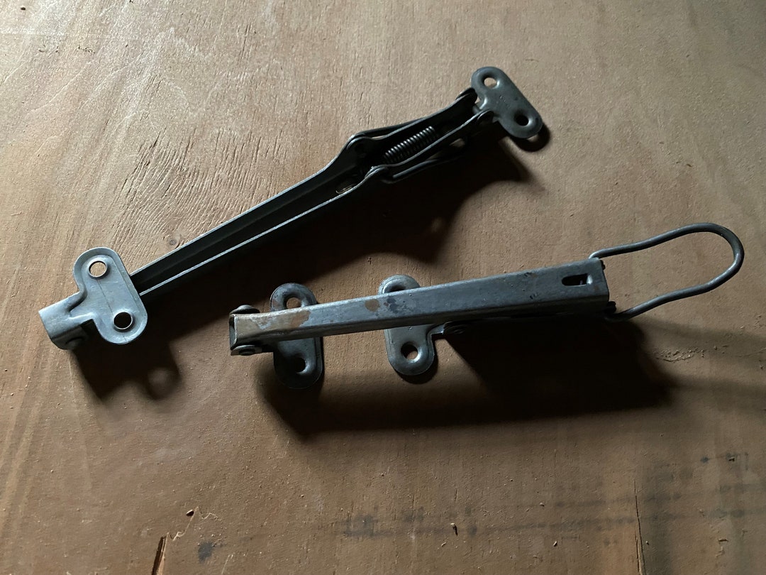 Spring Loaded Table Leaf or Popup Shelf Support Sold as Etsy