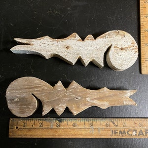 Salvaged Bric a Brac Fish Tails image 6