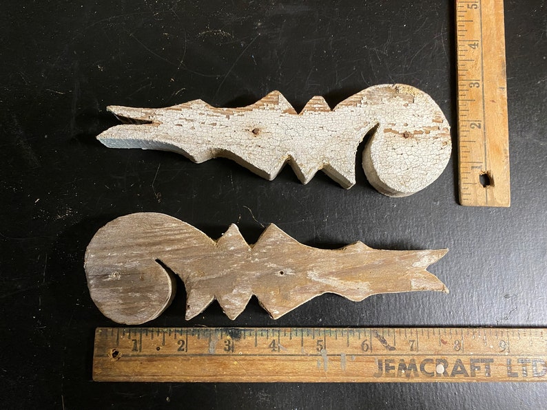 Salvaged Bric a Brac Fish Tails image 6