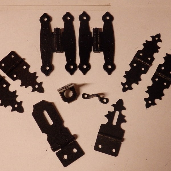 Miniature Hinges Etsy