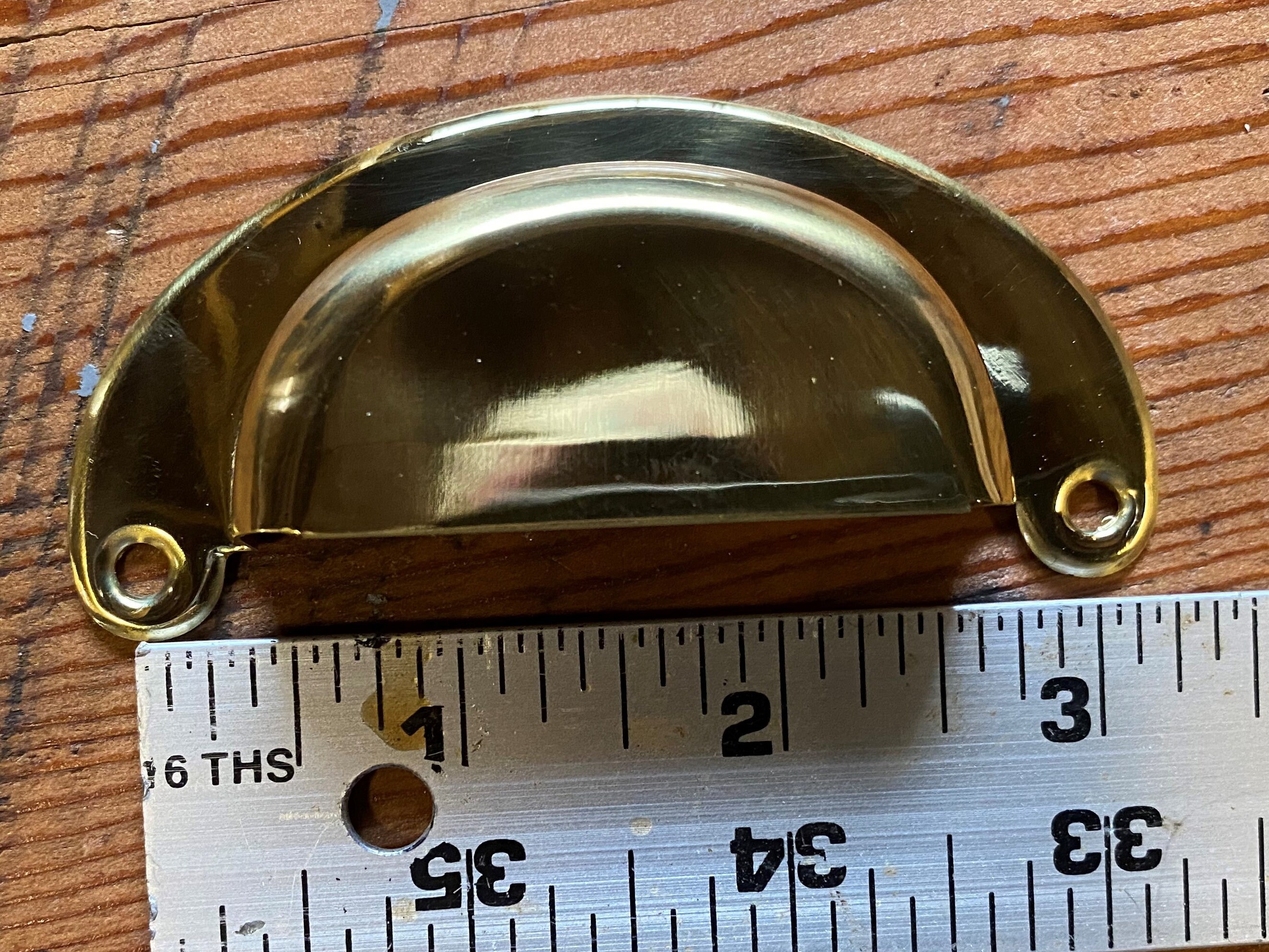 Tiradores de la Copa del Gabinete Hoosier | Etsy