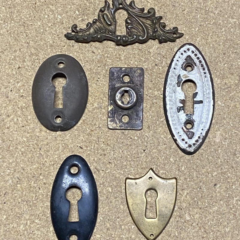 Skeleton Key Hole - Etsy