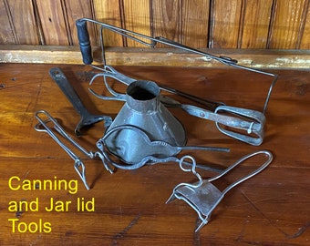 Canning and Jar Lid Removal tools