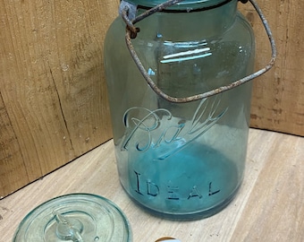 BALL IDEAL Canning Jar Dark Blue JAR D
