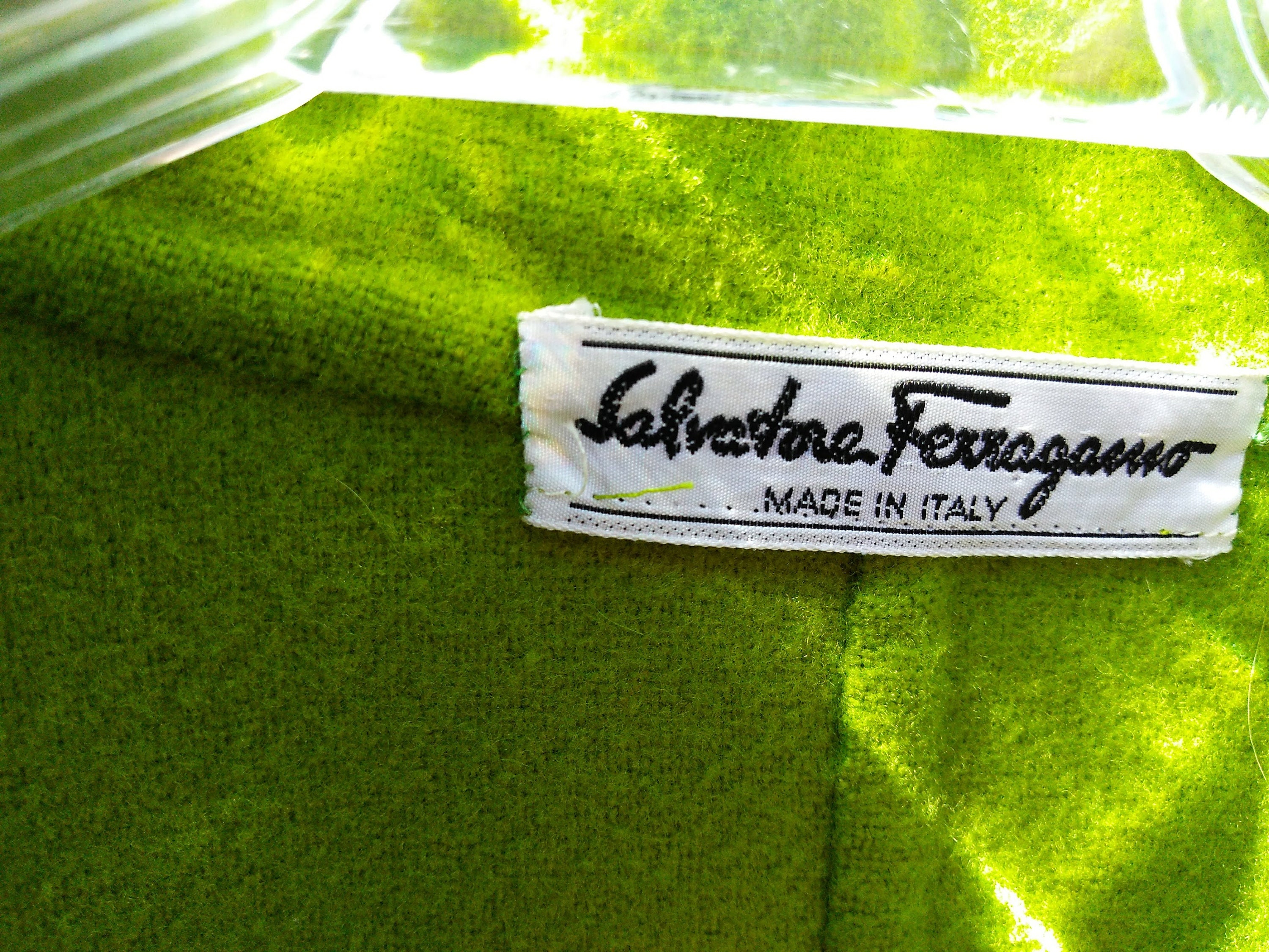 Salvatore Ferragamo Wool Coat Womens Driving Jacket Spring