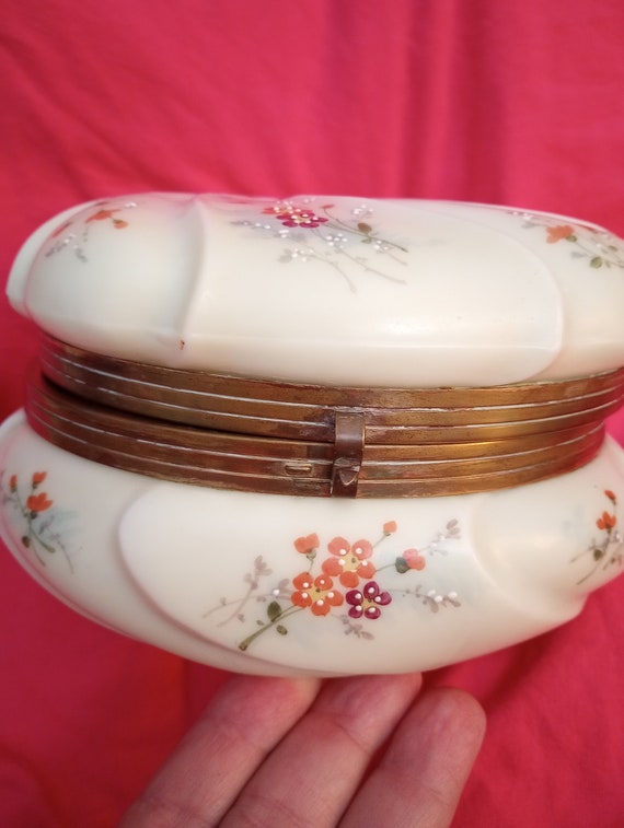 C. F. MONROE WAVECREST HELMSCHMIED swirl 7" dress… - image 1