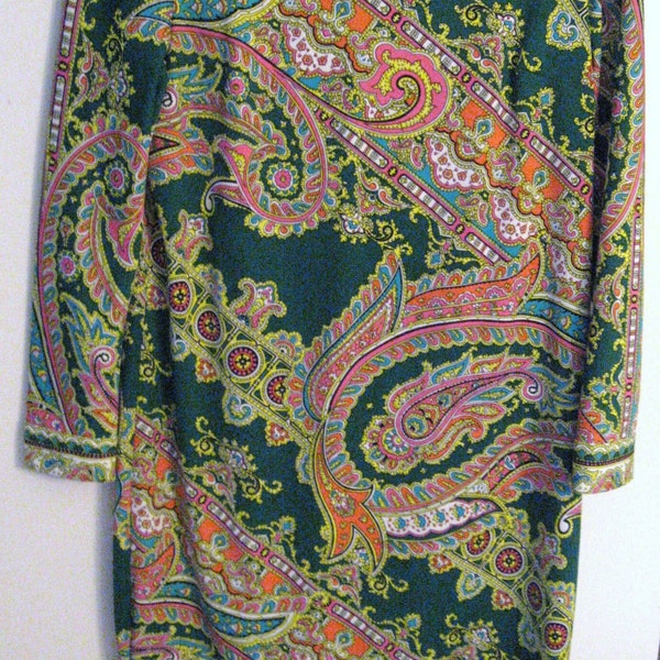 Lovely 60s Anne Fogarty COLLECTORS ITEM MOD Dress S M