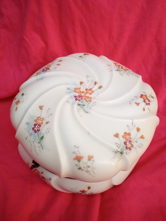 C. F. MONROE WAVECREST HELMSCHMIED swirl 7" dress… - image 2