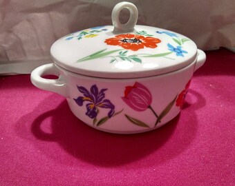 Primavera taste setter by Sigma mini casserole dish Flowers