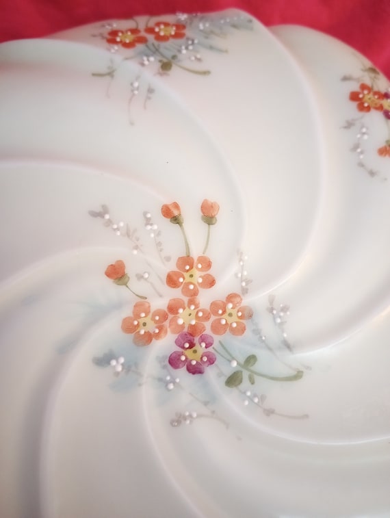 C. F. MONROE WAVECREST HELMSCHMIED swirl 7" dress… - image 6