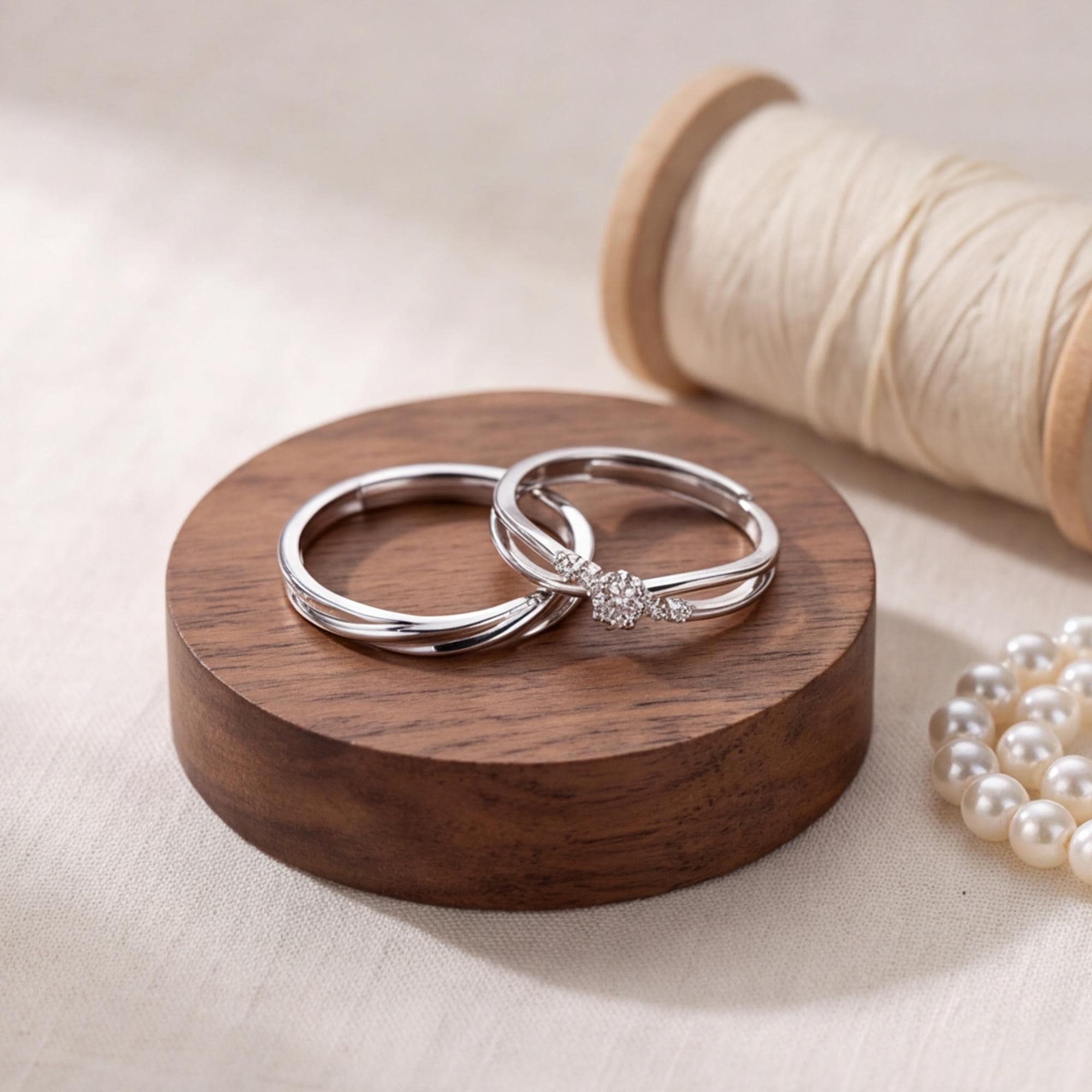 彼女とお揃いで作った指輪 Couples ring - Etsy 日本