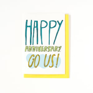 Happy Anniversary Card - I Love You Card - Funny Anniversary Card - Funny Love Card - Love Greeting Card - Funny Card - Anniversaries