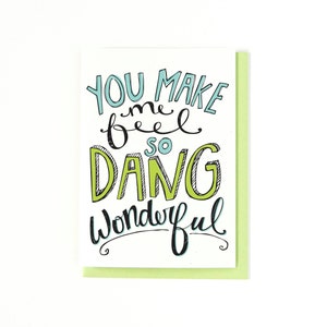 New Relationship Love Card - New Love Valentine's Day Card - Funny Love Card - I Like You Card - Anniversary Gift