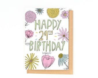 Funny Birthday Card - Getting Old - Happy Birthday Card - Humor Birthday Card - Funny Card For Her - Greeting Card