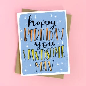 彼への誕生日カード、彼氏への誕生日カード、旦那さんへの誕生日カード、ハンサムな彼への誕生日おめでとう、男性への誕生日プレゼントのアイデア