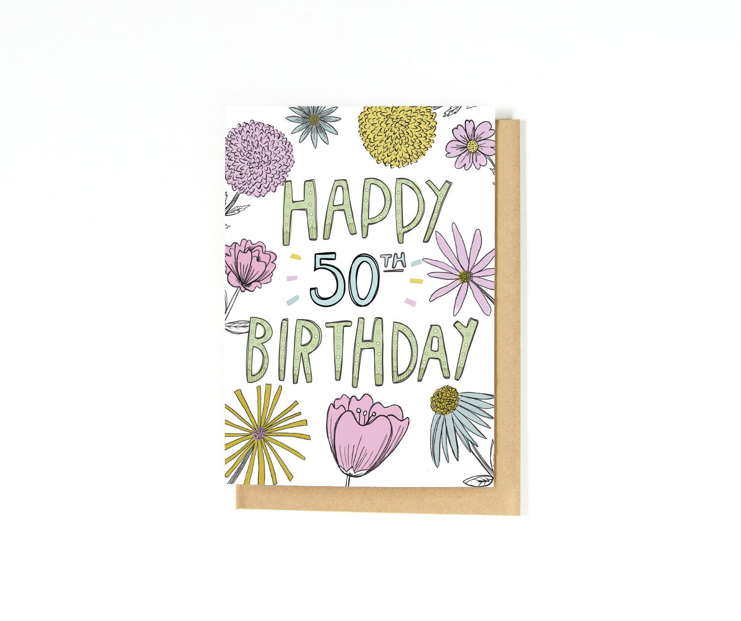 50th Birthday Card Happy Birthday Card 50 Card Bday Card Friend Birthday Card Hand 50th Birthday Card Happy Birthday Card 50 Card Bday Card Friend Birthday Card Hand