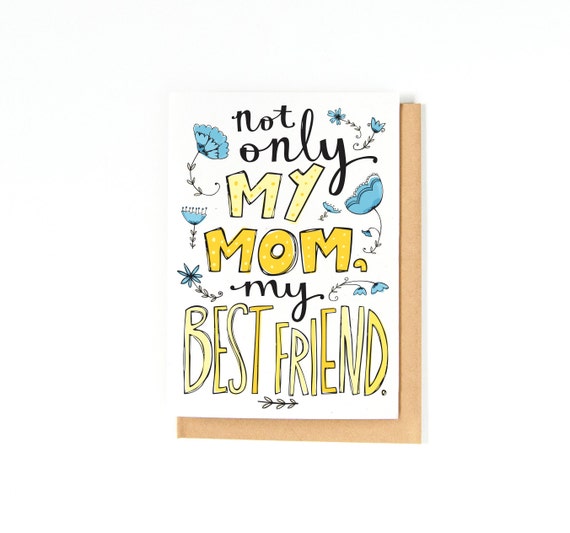Mother S Day Card Love You Mom Mom Birthday Card Etsy Mother S Day Card Love You Mom Mom Birthday Card Etsy