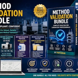 Method Validation bundle-Pesticide Residue & Metal