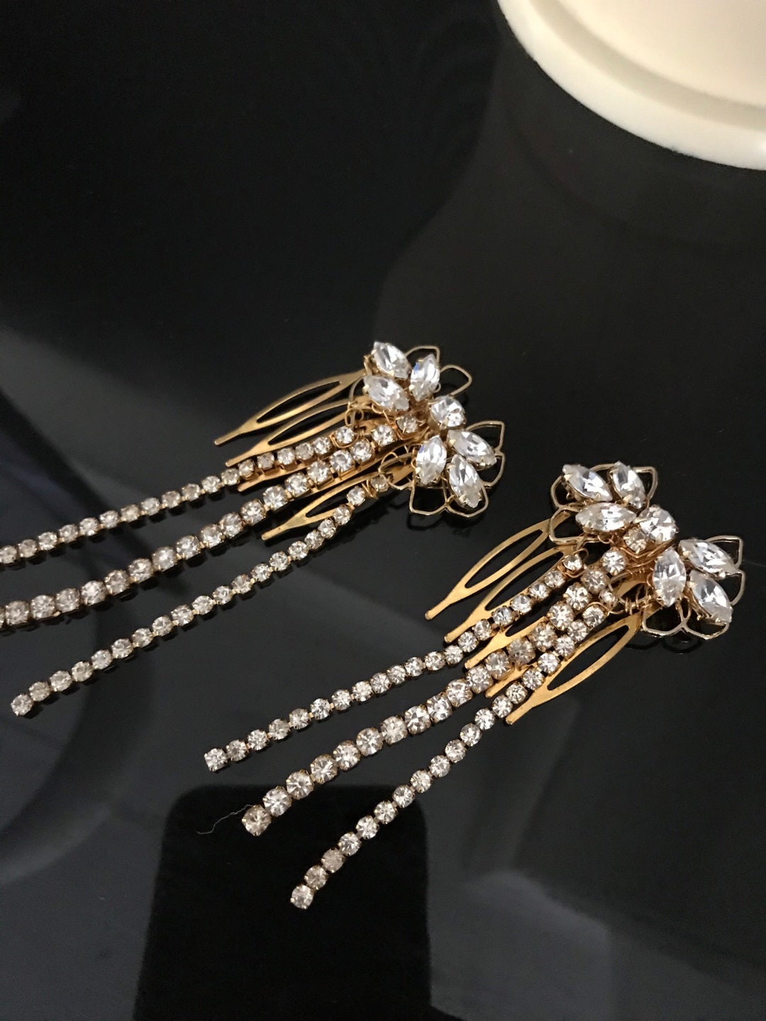 tassel headpiece
