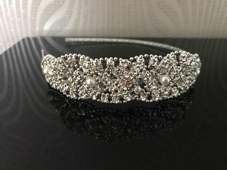 bridal headpiece wedding headband wedding headband crystal headband crystal bridal headband wedding headpiece