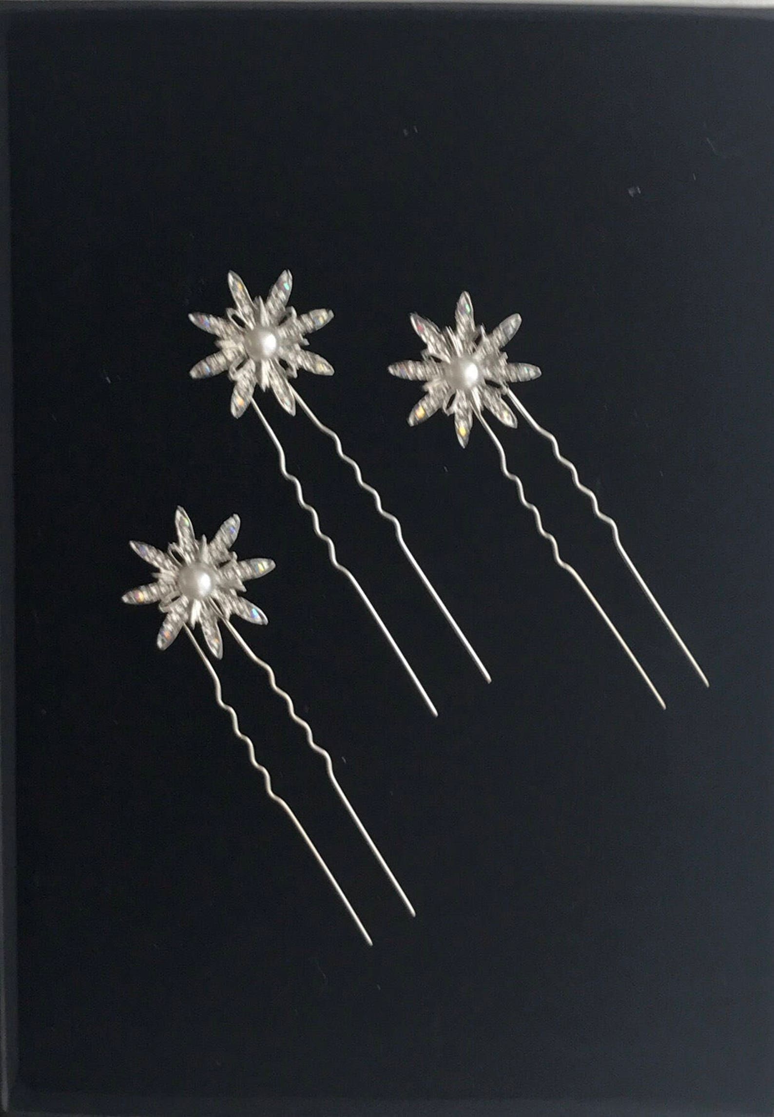 Star Hair Pins Bridal Hair Accessories hair Pins for Etsy