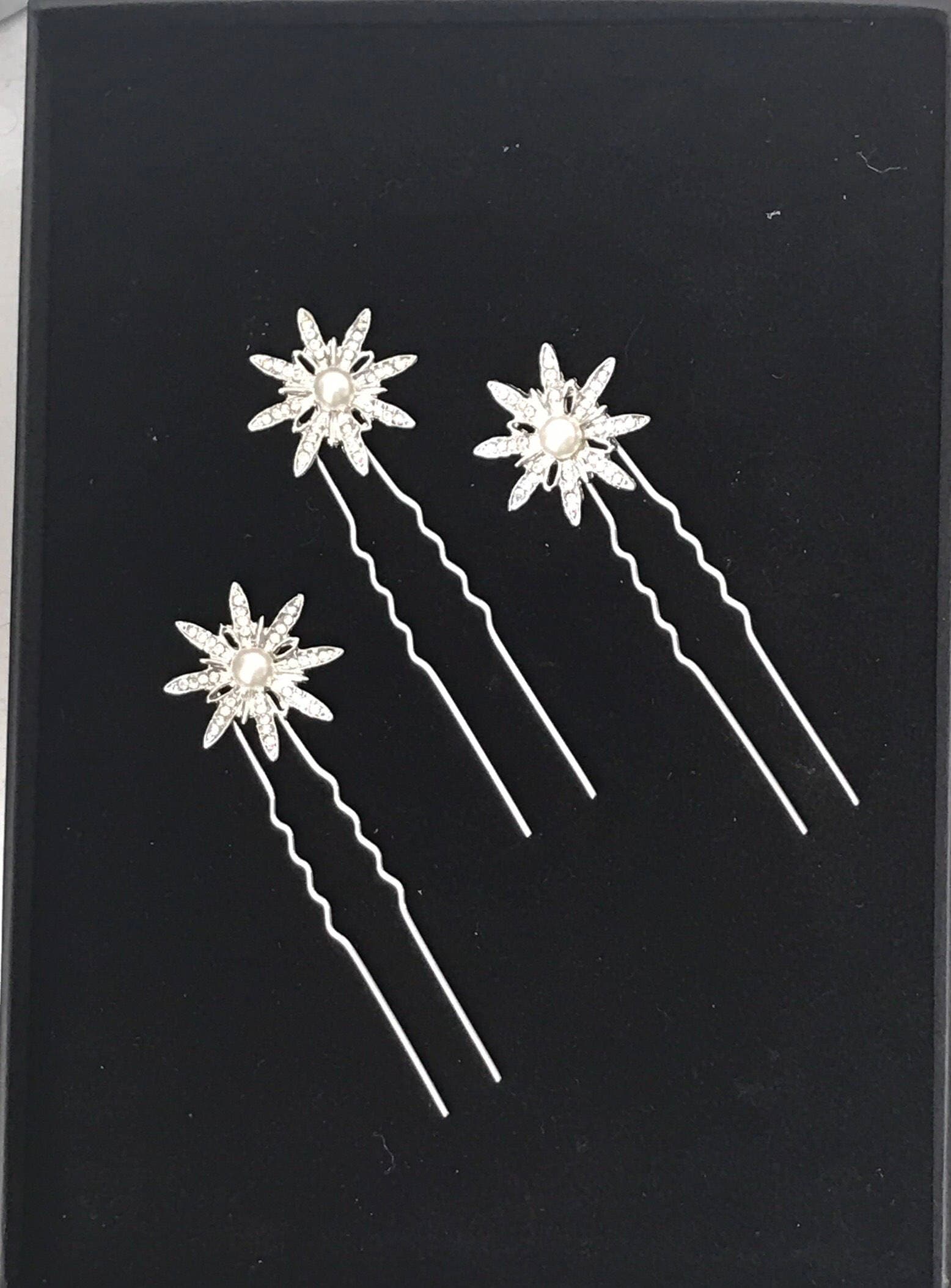 Star Hair Pins Bridal Hair Accessories hair Pins for Etsy