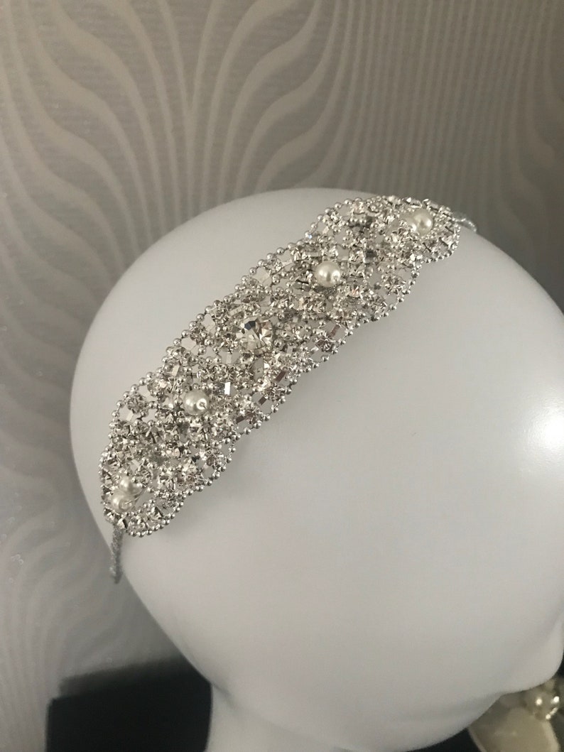 bridal headpiece wedding headband wedding headband crystal headband crystal bridal headband wedding headpiece