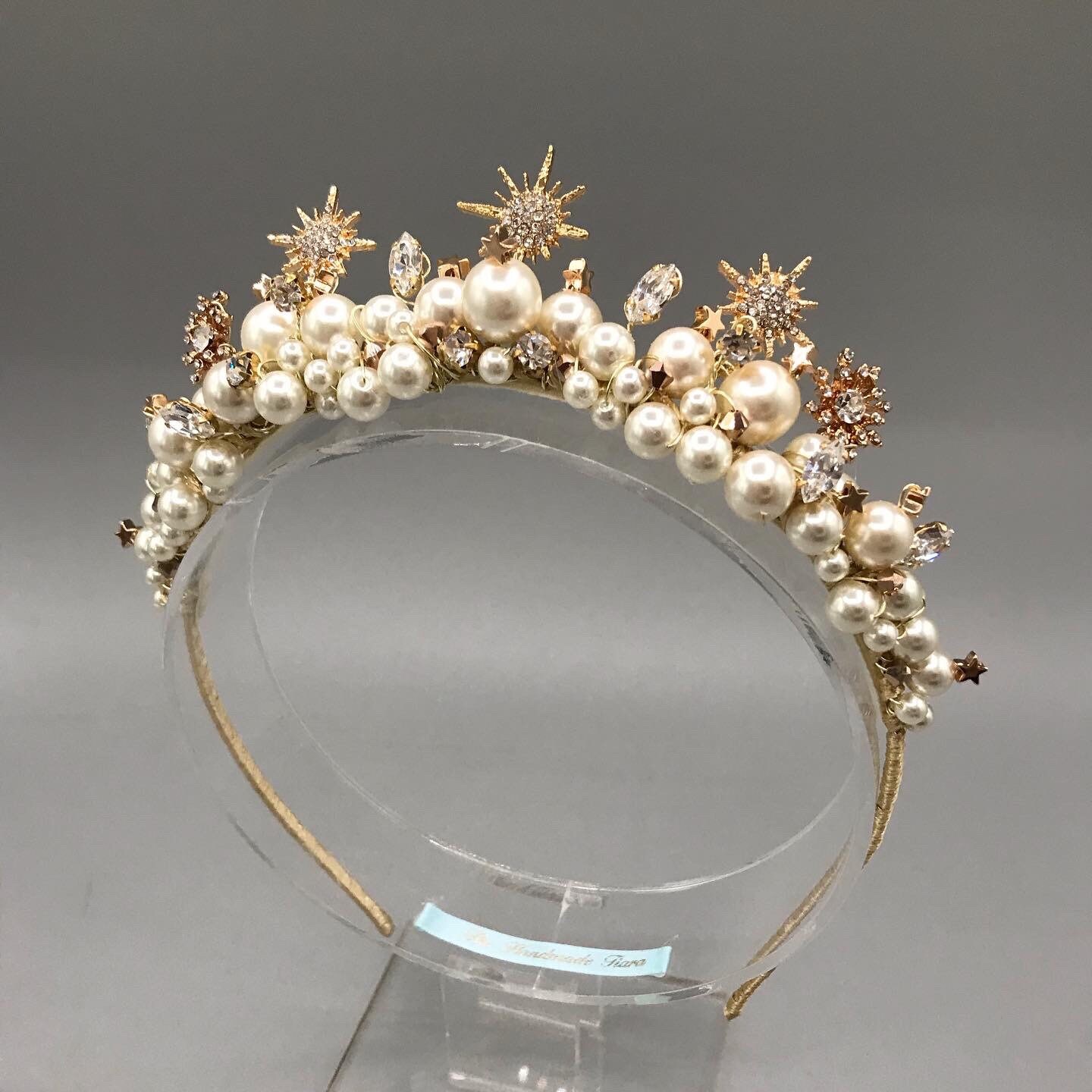 Celestial Star Bridal Crown Silver Star Tiara Star | Etsy