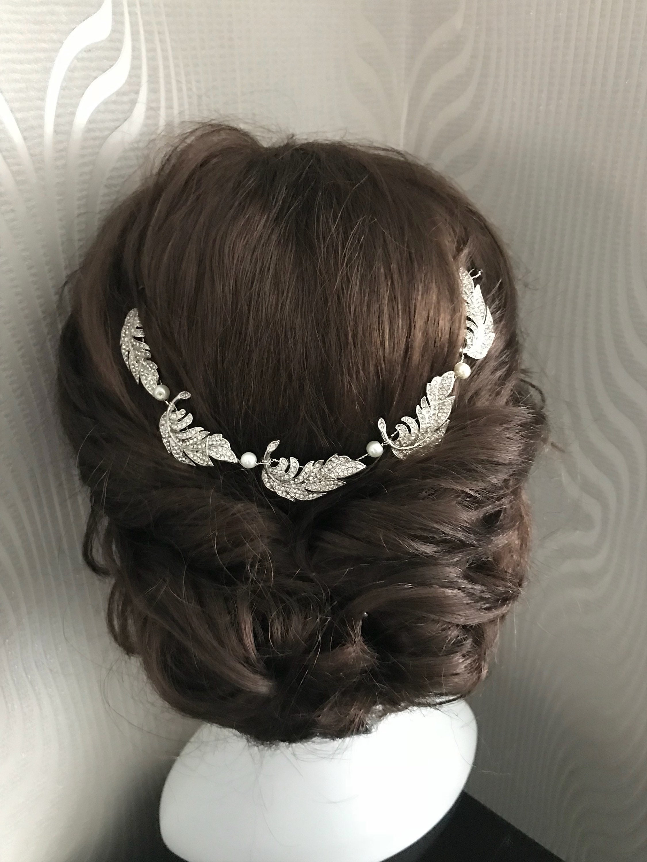 1920s Headpiece Bridal Hair Vine Hair Comb 1920s Dress - Etsy Australia 1920s Headpiece Bridal Hair Vine Hair Comb 1920s Dress - Etsy Australia