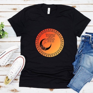 Love Will Steer The Stars Boho Unisex Jersey Short Sleeve Tshirt