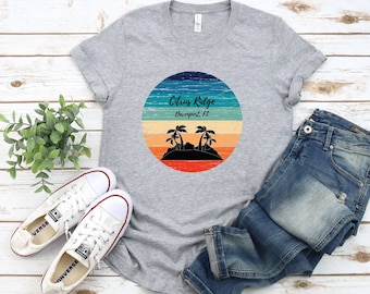 Citrus Ridge Unisex Jersey Short Sleeve Tshirt