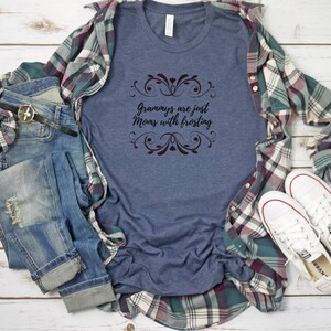 Grammys are just Moms with Frosting Unisex Jersey Short Sleeve Tee Free Shipping