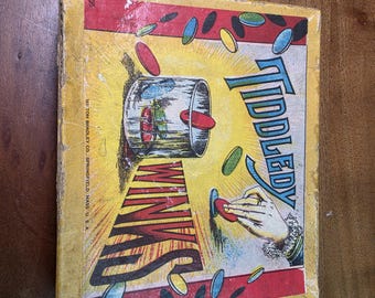 Vintage game of Tiddledy Winks