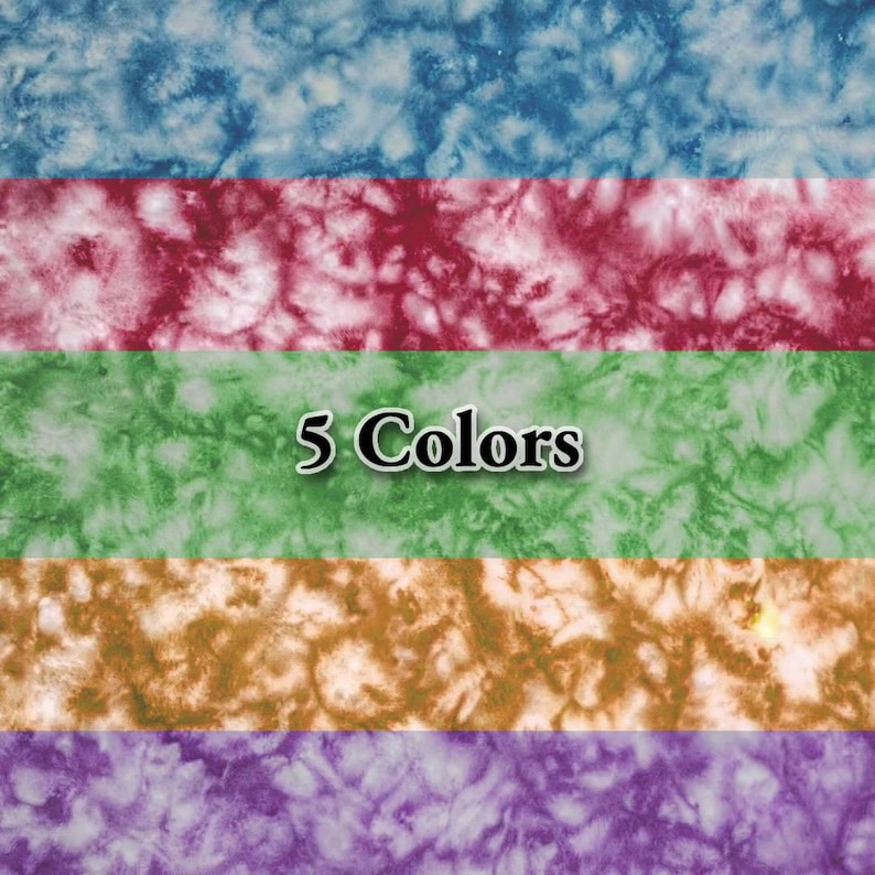 Tie Dye Pattern Papers, Printable Stationery ＆ Journal Pages, Letter ...