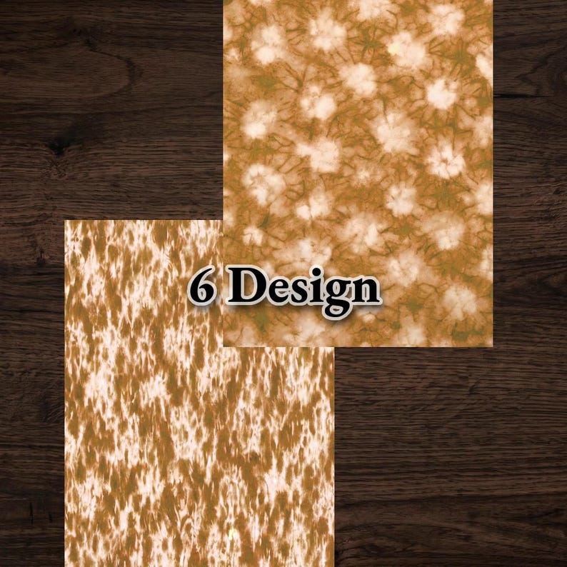 Tie Dye Pattern Papers, Printable Stationery ＆ Journal Pages, Letter ...