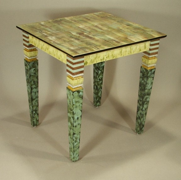 G Carved Leg End Table/lamp Table/side Table 24x22x25h Etsy